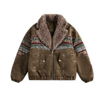 Fur Collar Cotton Jacket