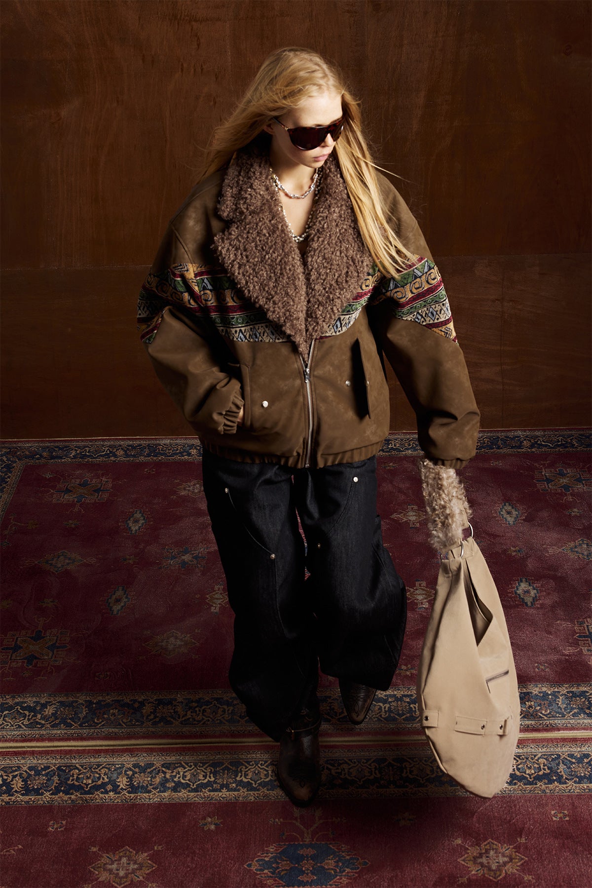 Fur Collar Cotton Jacket