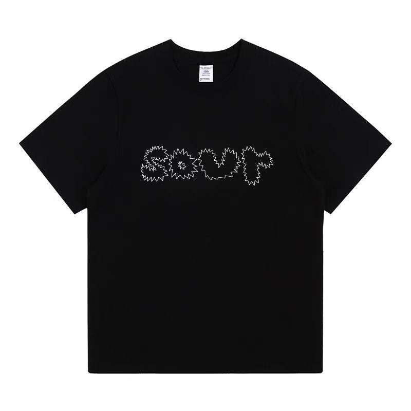 Olivia Rodrigo Same Style Sour Letter Print Short Sleeve T-Shirt Women's INS