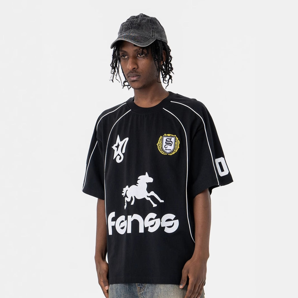 Football Jersey Casual T-Shirt
