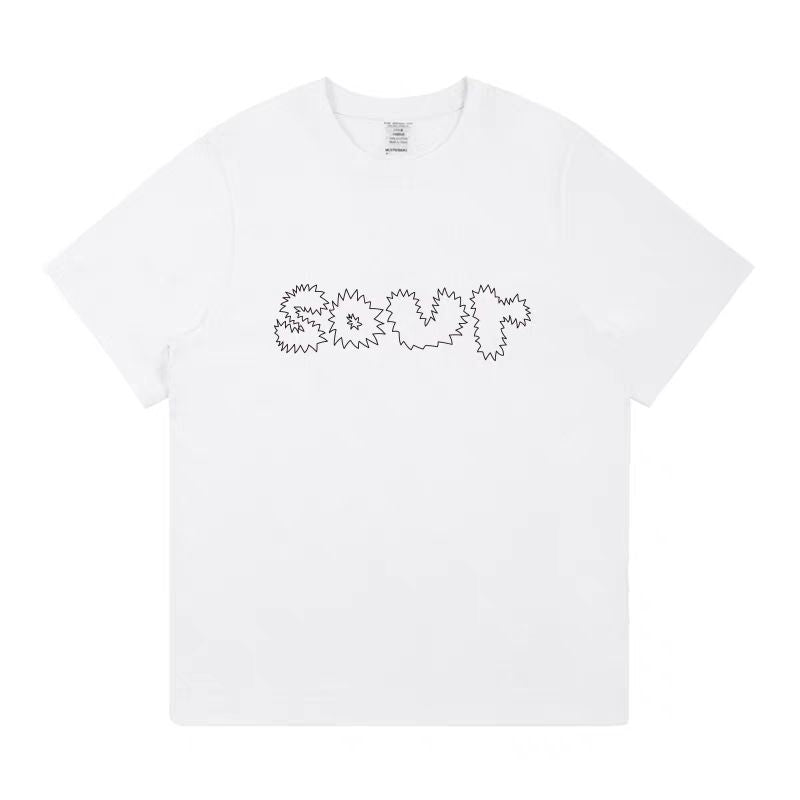 Olivia Rodrigo Same Style Sour Letter Print Short Sleeve T-Shirt Women's INS