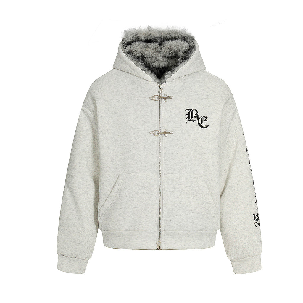 Velourline Hooded Jacket