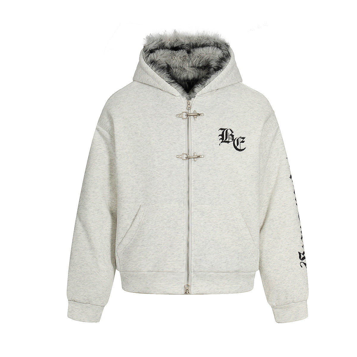 Velourline Hooded Jacket