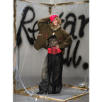 Lamb Wool Cotton Coat Jacket