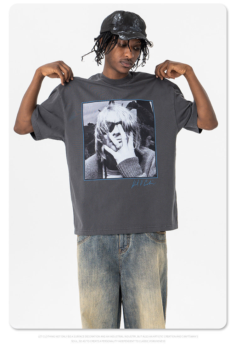 Vintage Portrait Graphic Tee