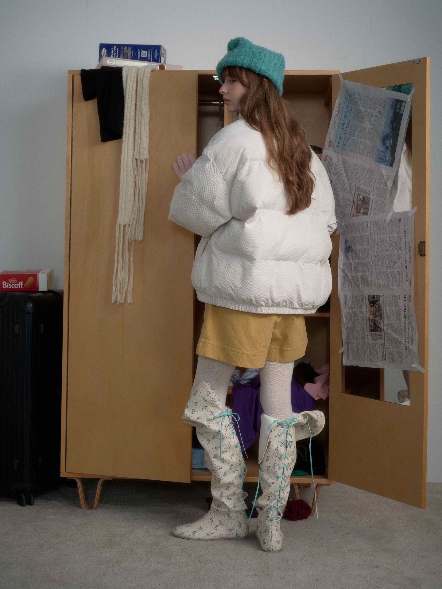 Warm Cotton Puffer Jacket