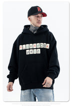 Casual Loose Fleece Hooded Sweatshirt