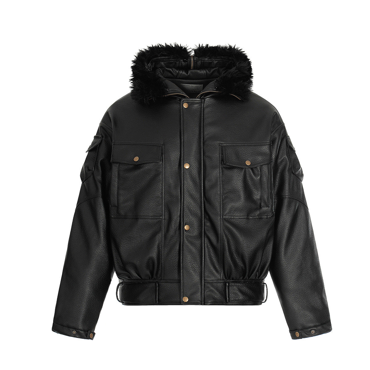 Leather Cotton Jacket