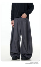 Slimming tapered pants