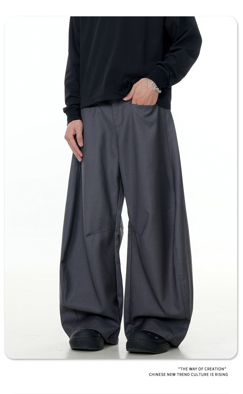 Slimming tapered pants