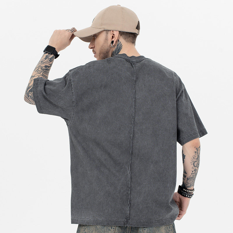 Washed Gray, Loud Soul T-shirt