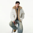 Fur Collar Fleece Jacket