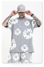 Foaming Print T-Shirt