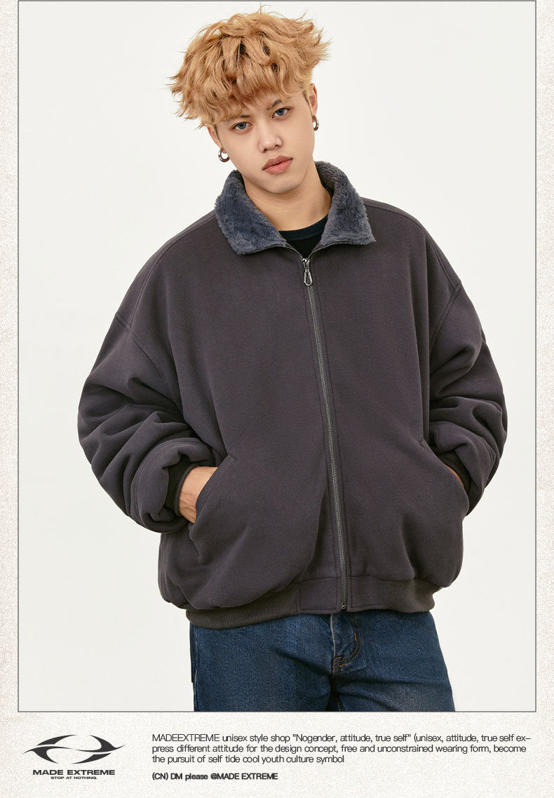 High Neck Warm Autumn Winter Jacket