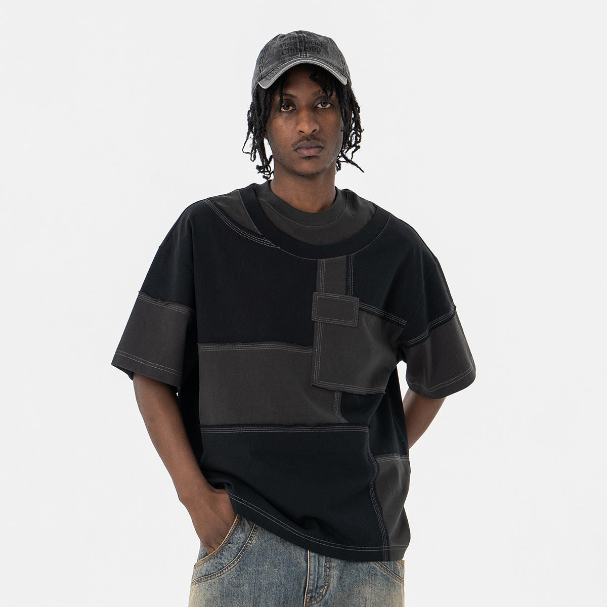 Textured Layers T-Shirt