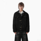 Suede Cottonline Jacket