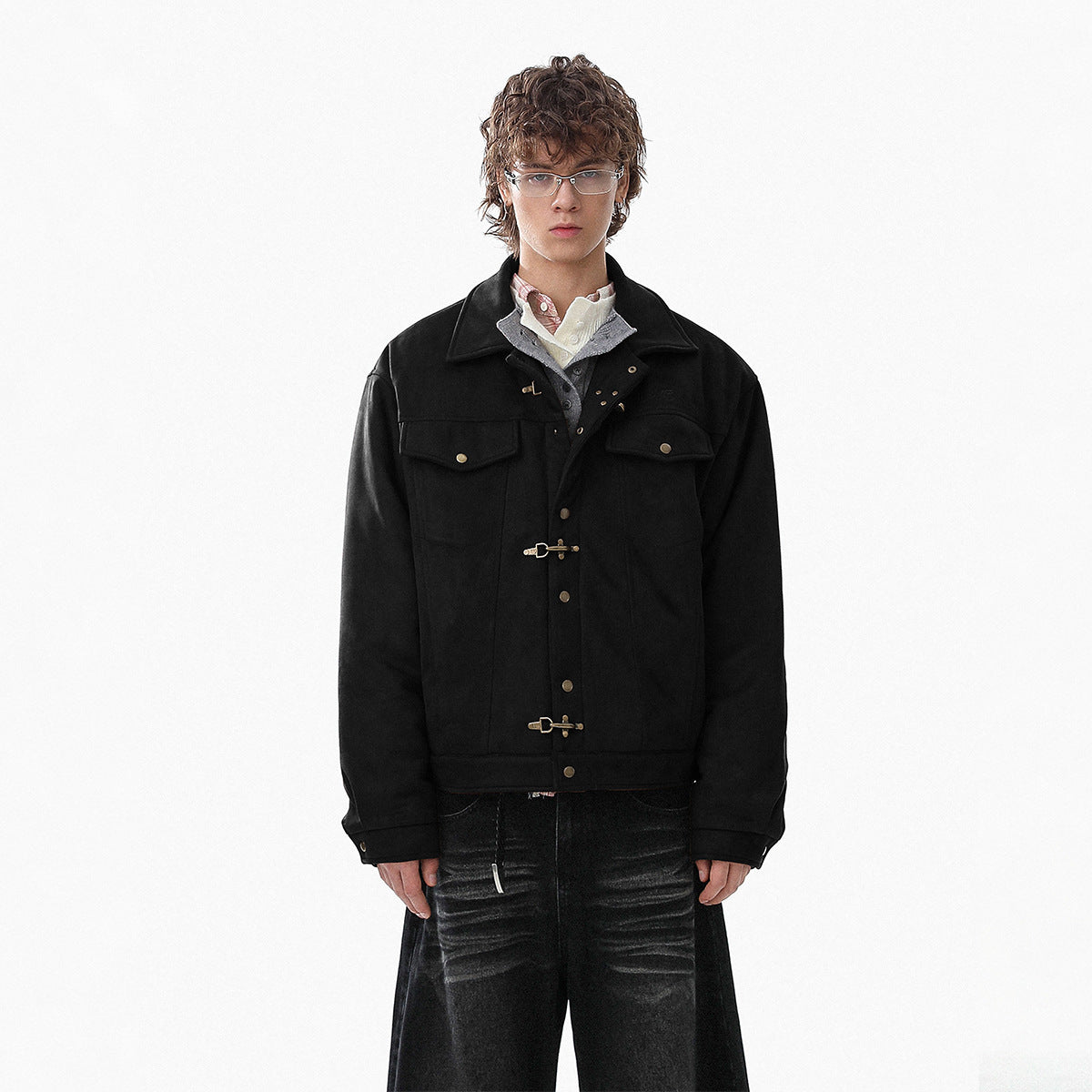 Suede Cottonline Jacket