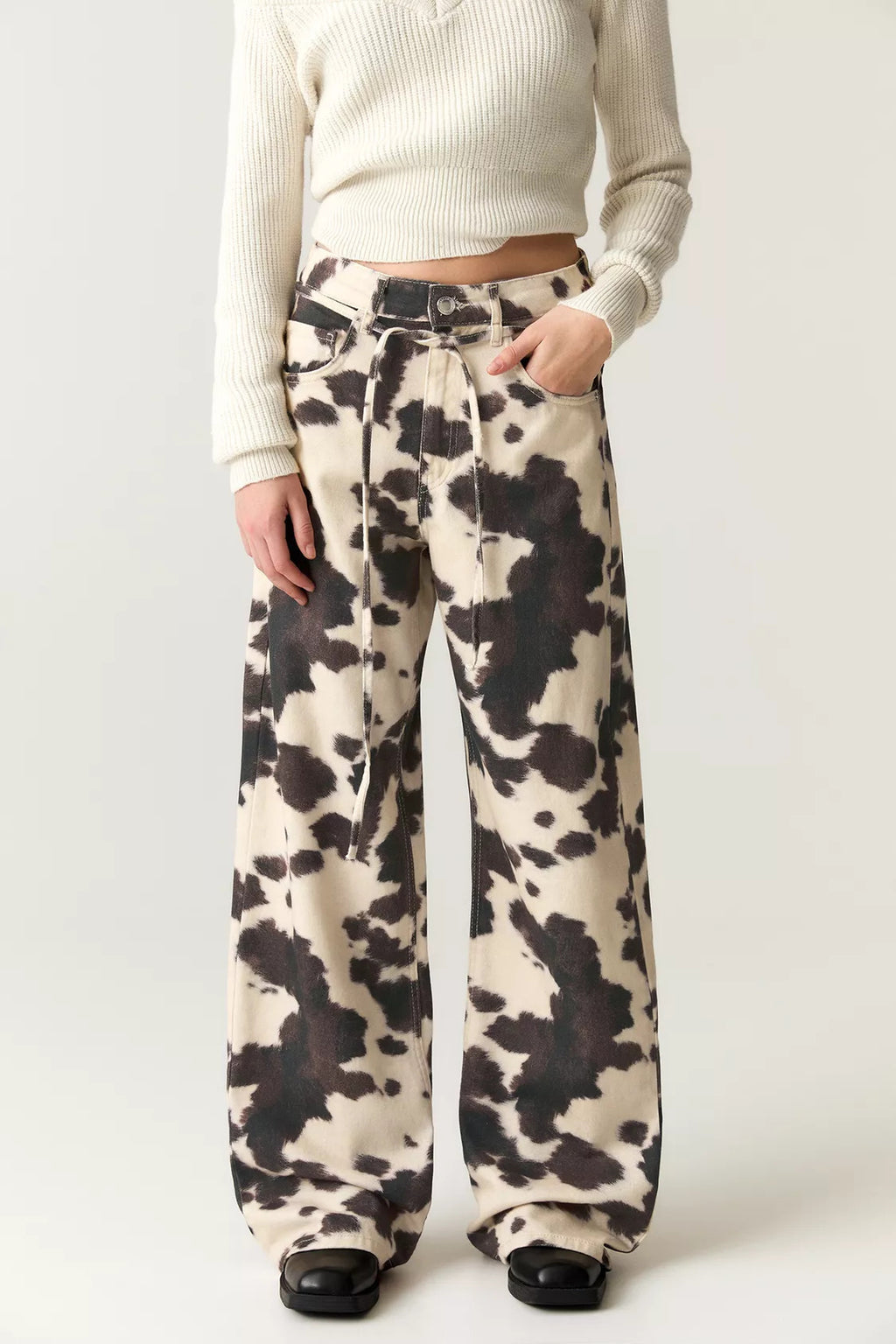 Cow Pants