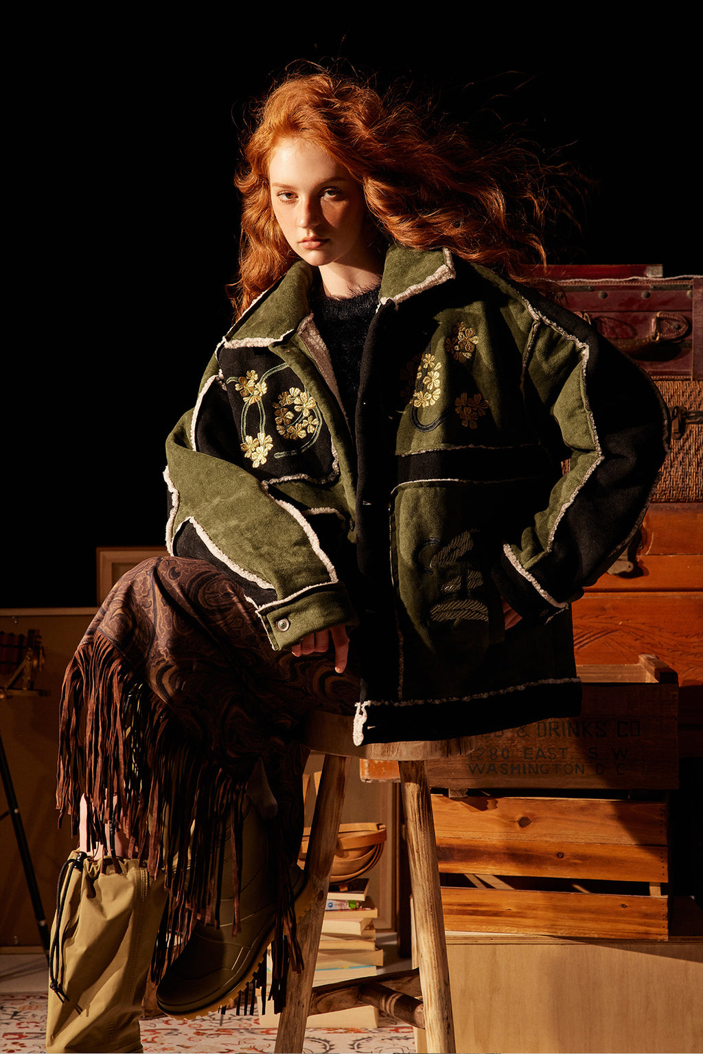 Urban Color Block Jacket