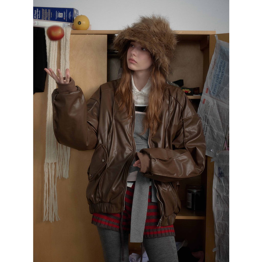 Leather Motorcycle Jacket