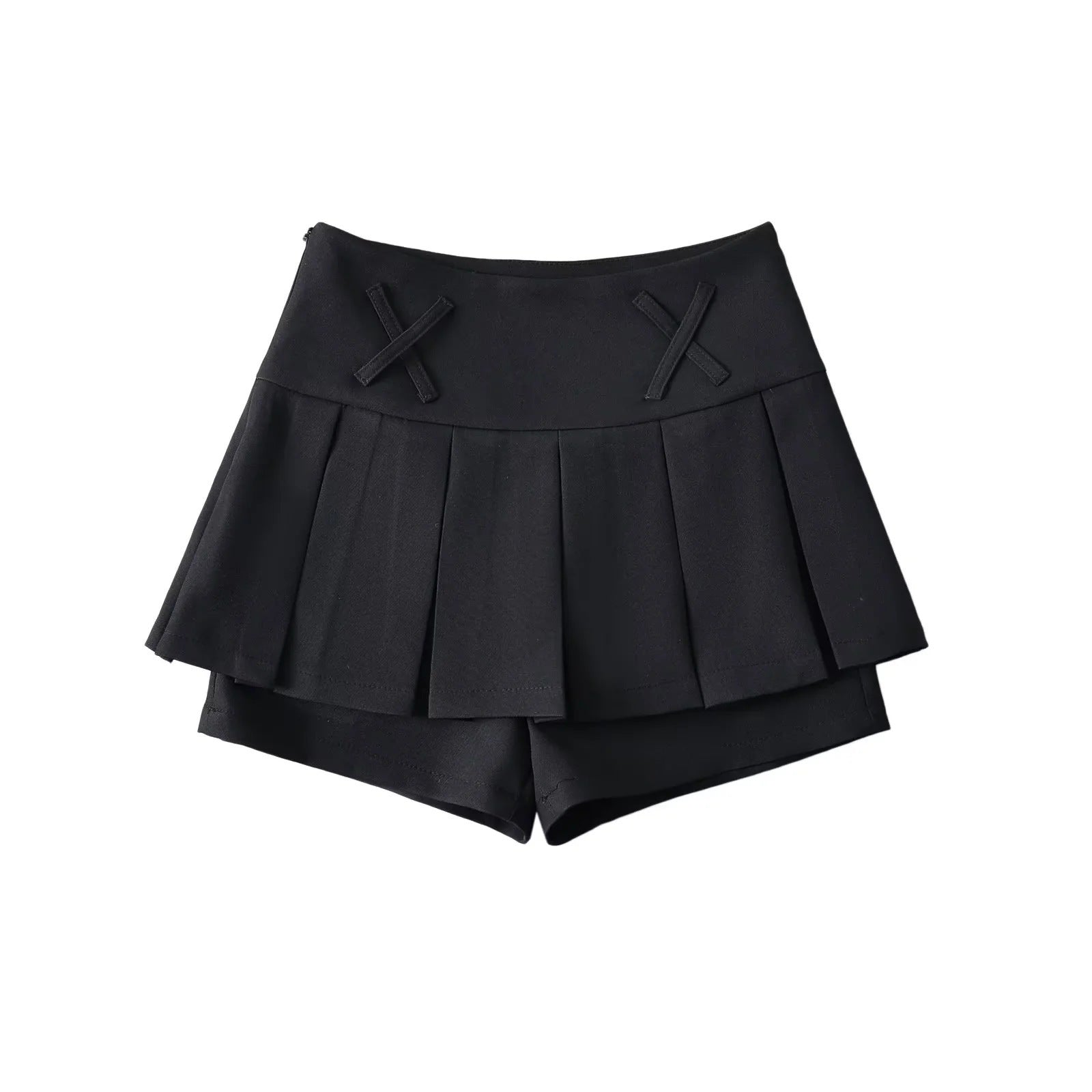 High Waisted Pleated Skirt