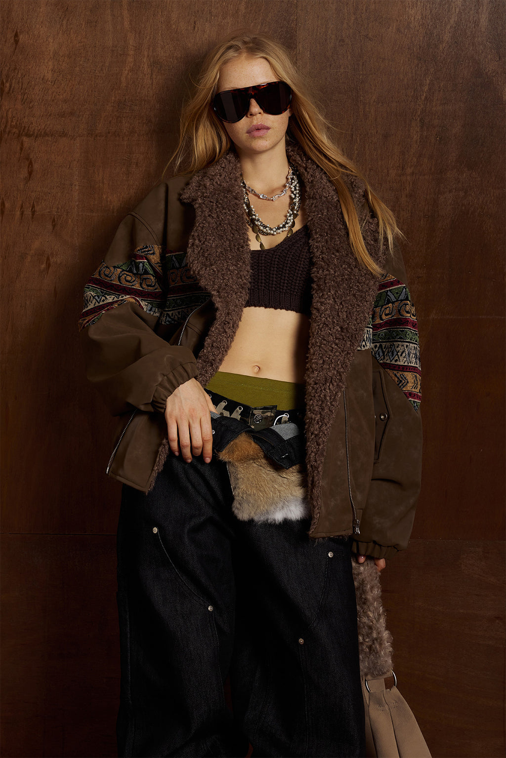 Fur Collar Cotton Jacket