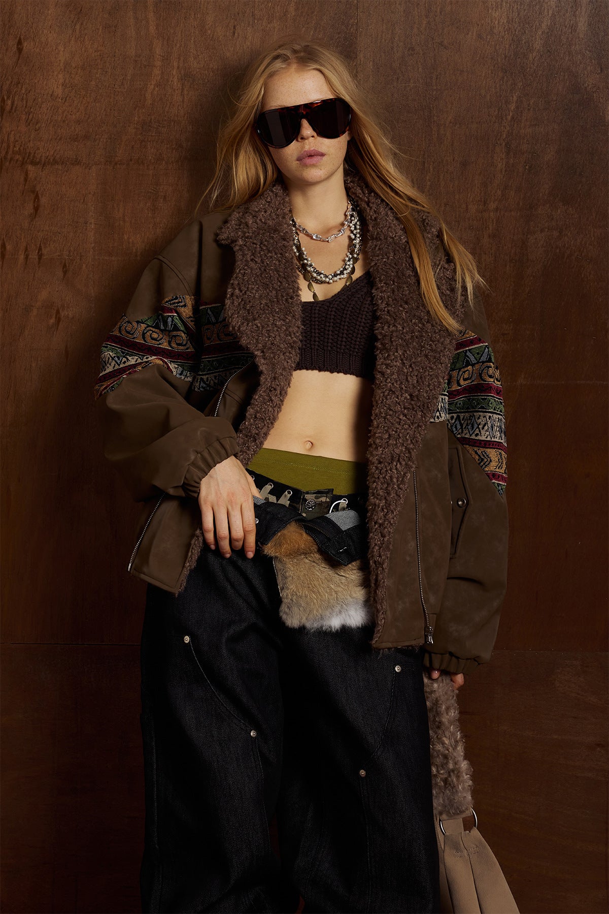 Fur Collar Cotton Jacket