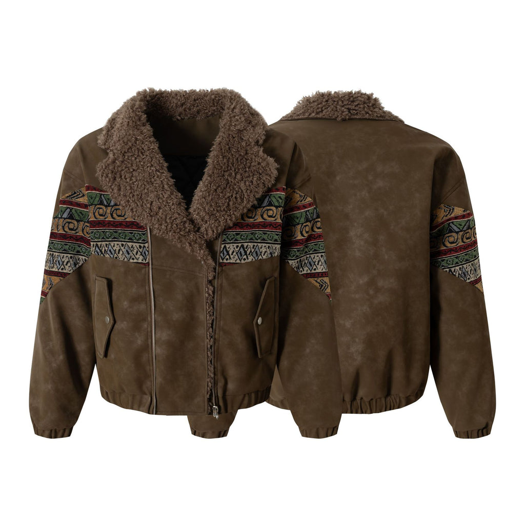 Fur Collar Cotton Jacket