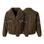 Fur Collar Cotton Jacket