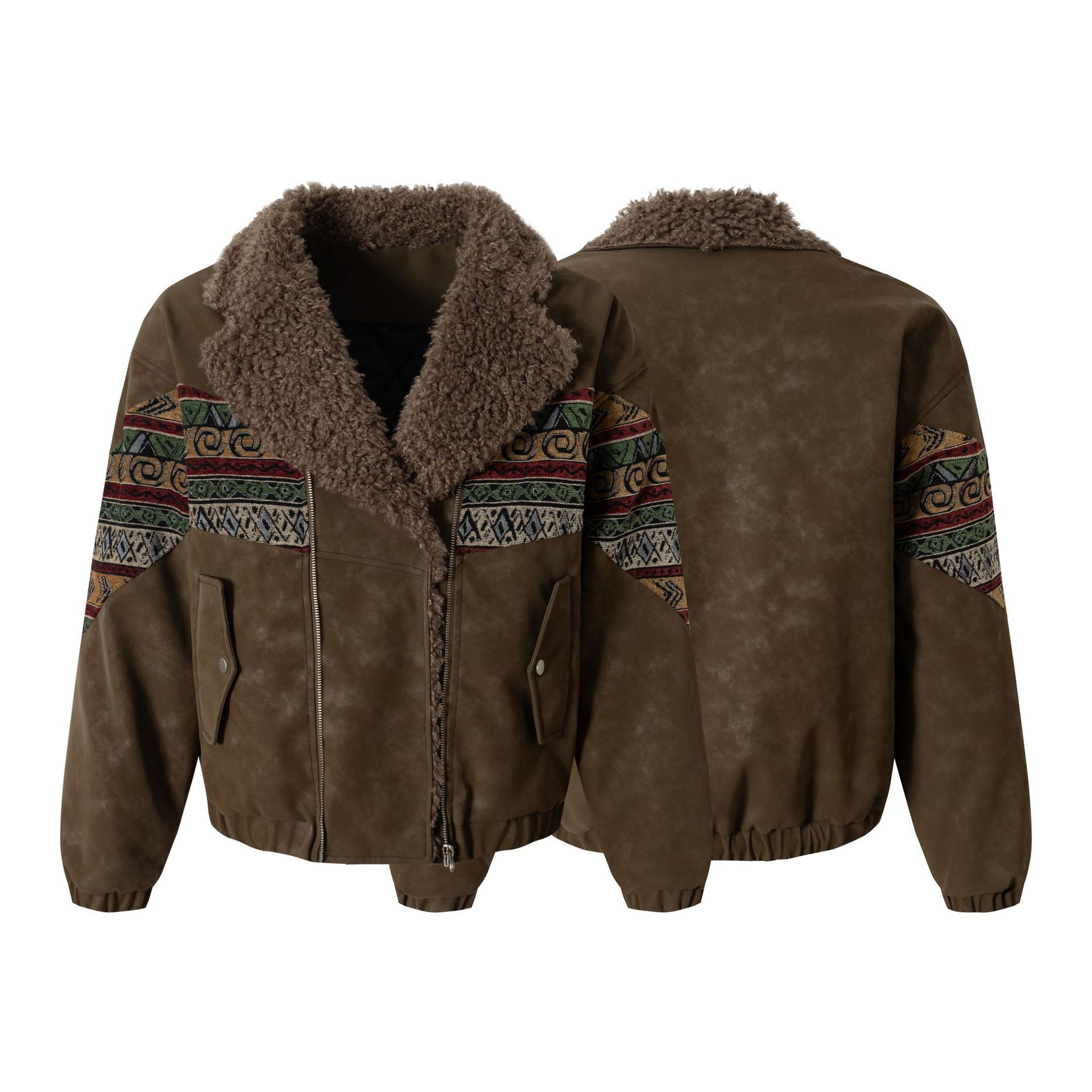 Fur Collar Cotton Jacket