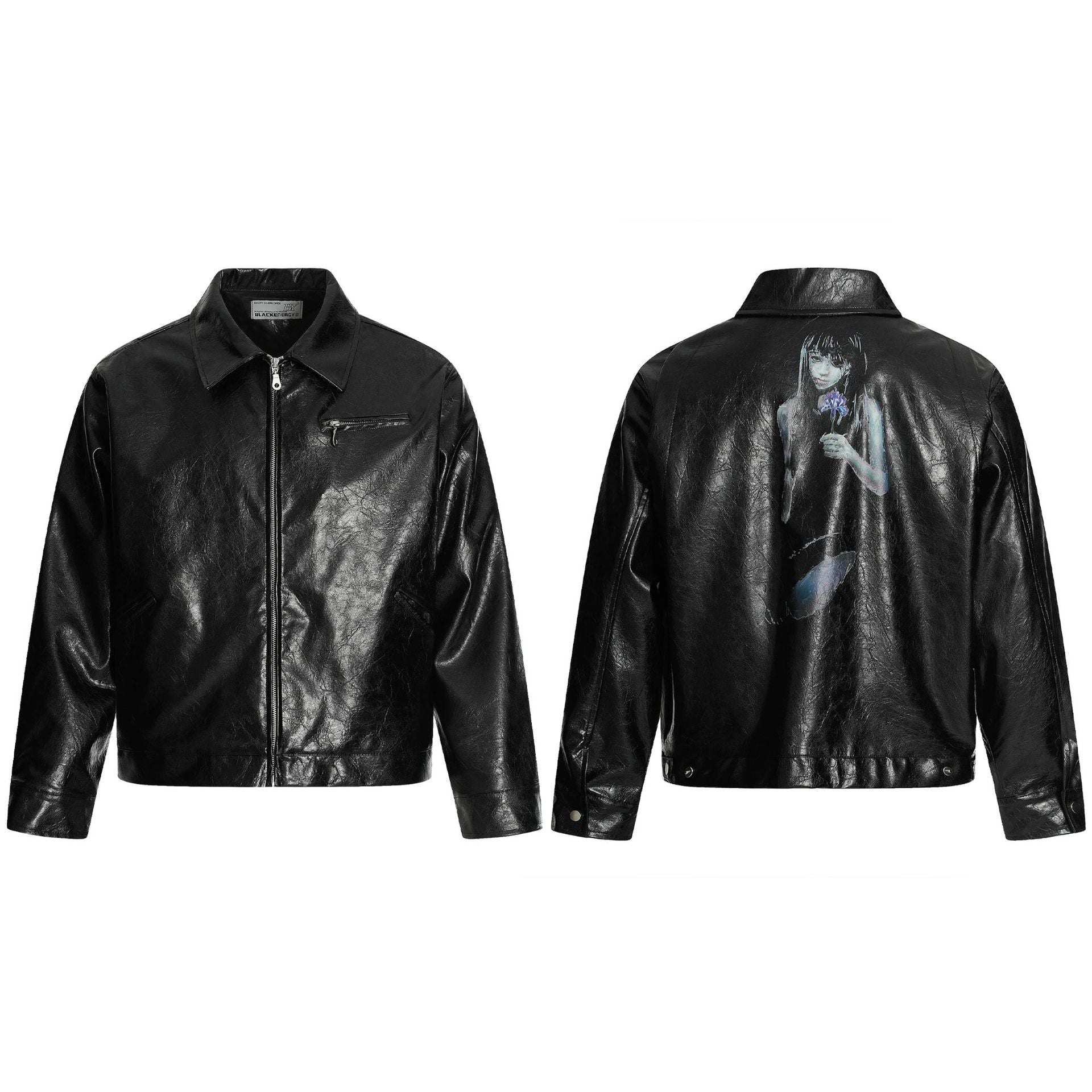 Street Style High-Street Personality Loose Jacket