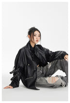 Rider Fit Leather Jacket