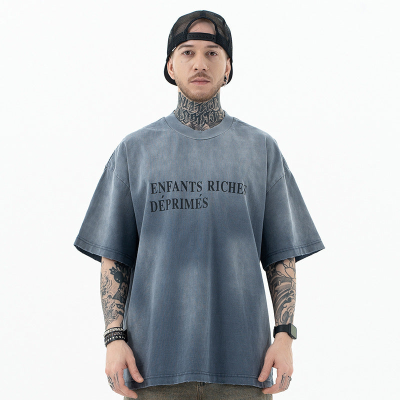 Streetwear Faded Oversized T-Shirt