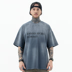 Streetwear Faded Oversized T-Shirt
