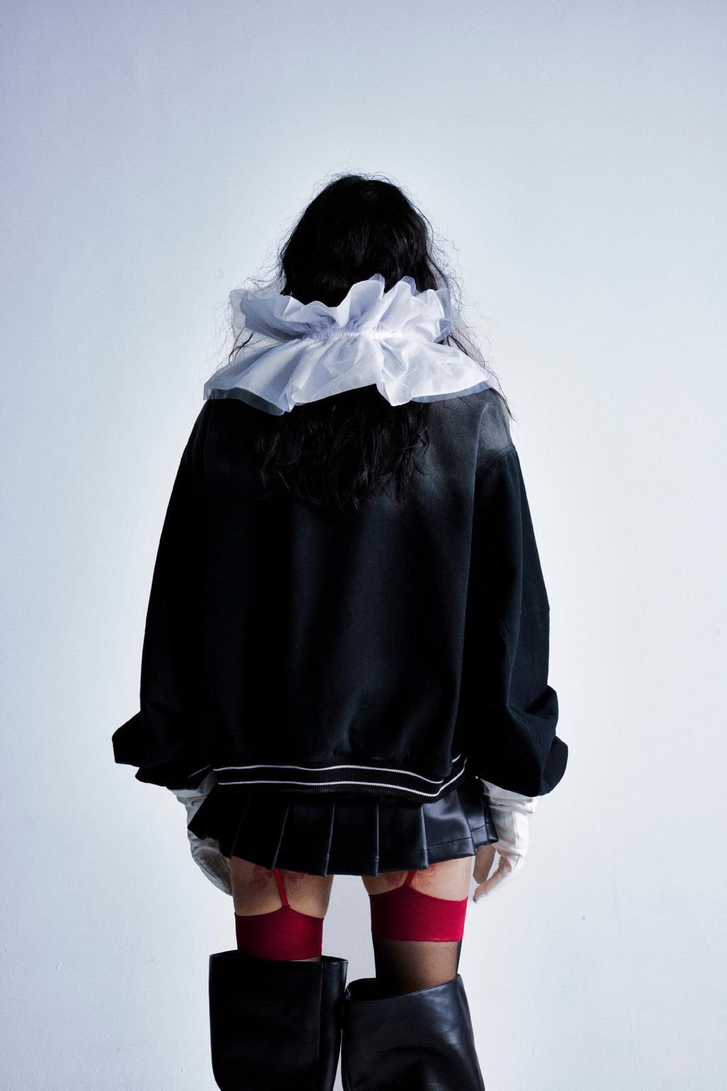 Embroidered Functional Baseball Jacket