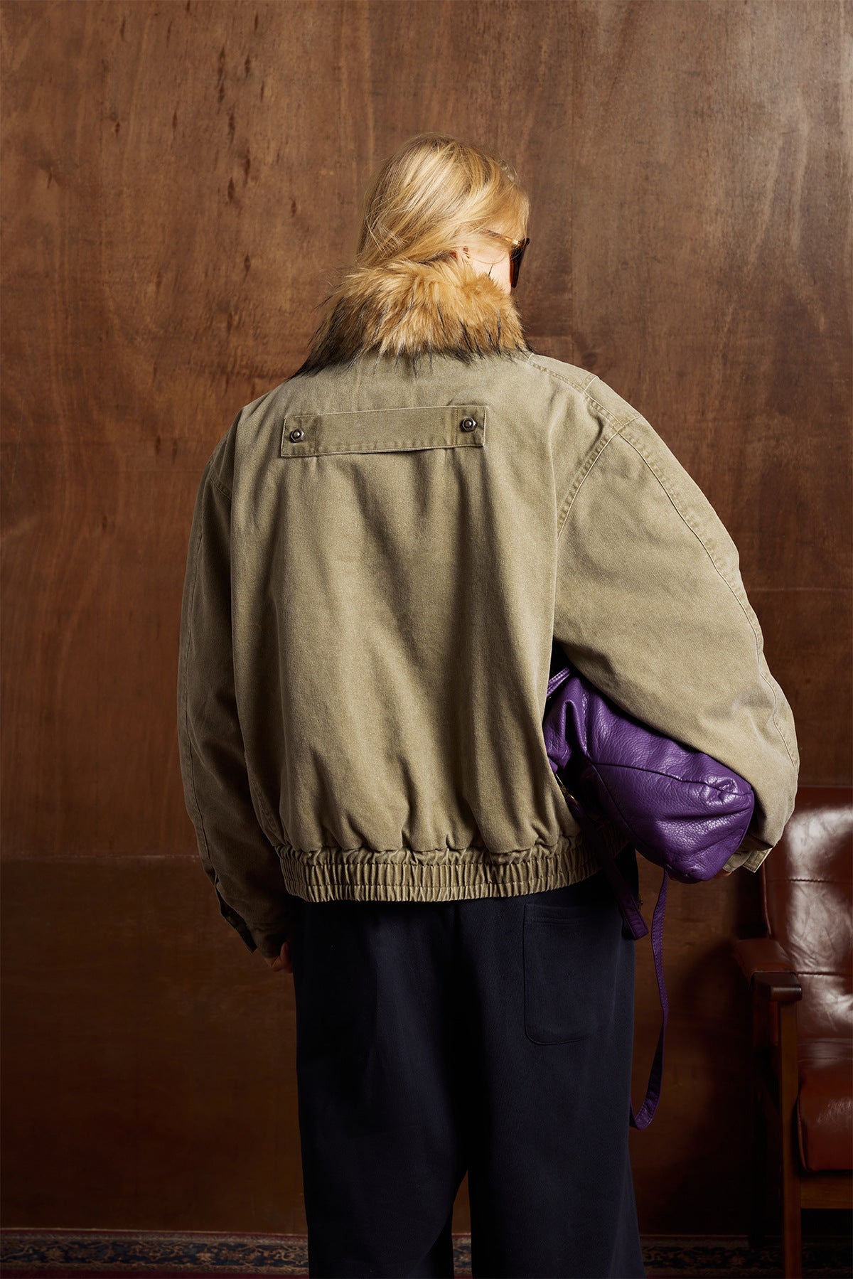 Cotton Workwear Jacket