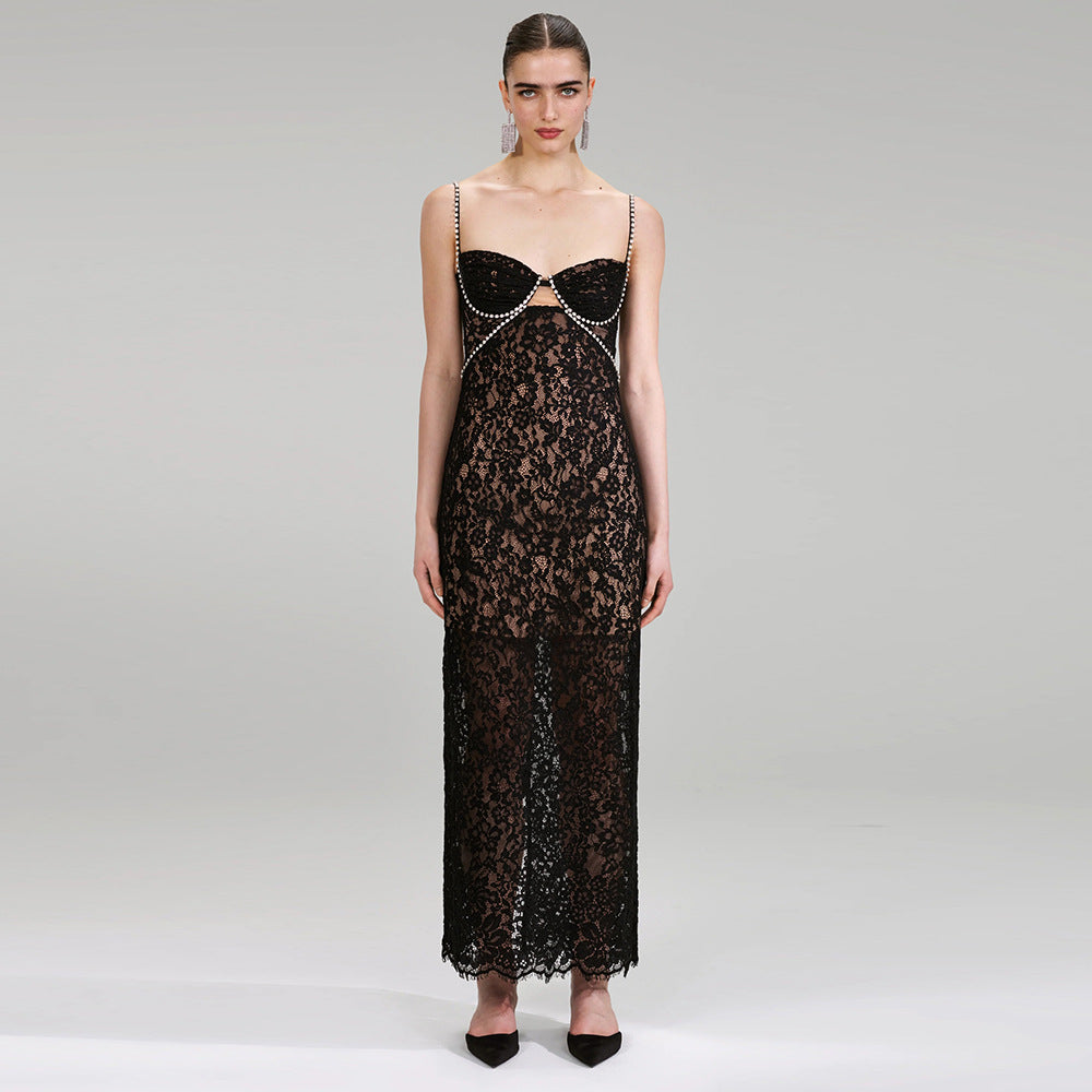 Elegance Reimagined in Lace Dresses