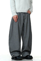 Relaxed Wide-Leg Trousers