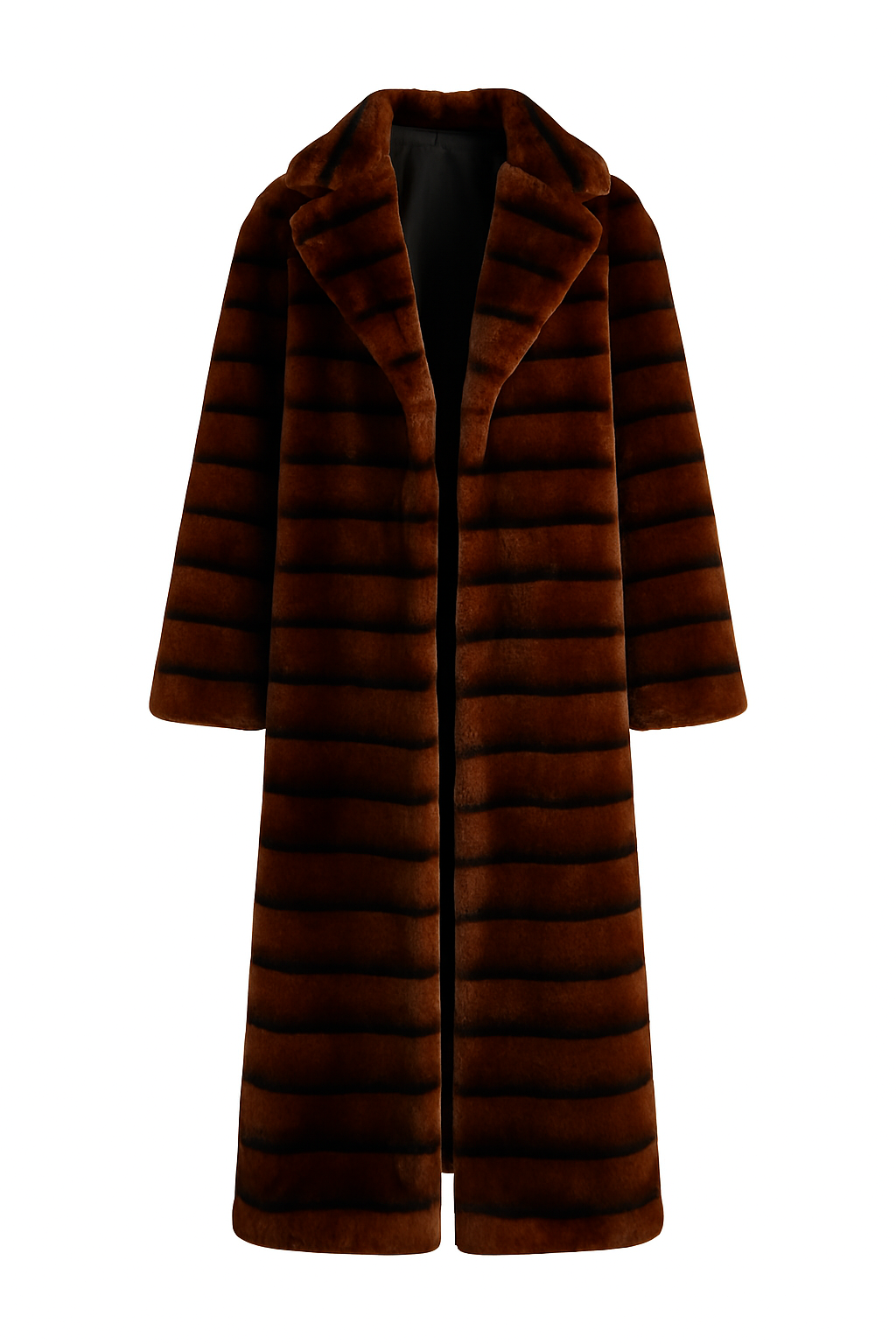 Velour Lineage Coat