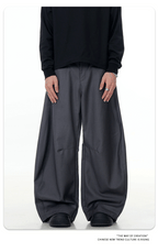 Slimming tapered pants