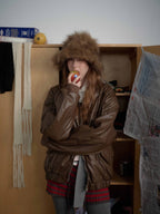 Leather Motorcycle Jacket