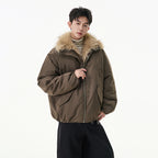 Fur Collar Fleece Jacket