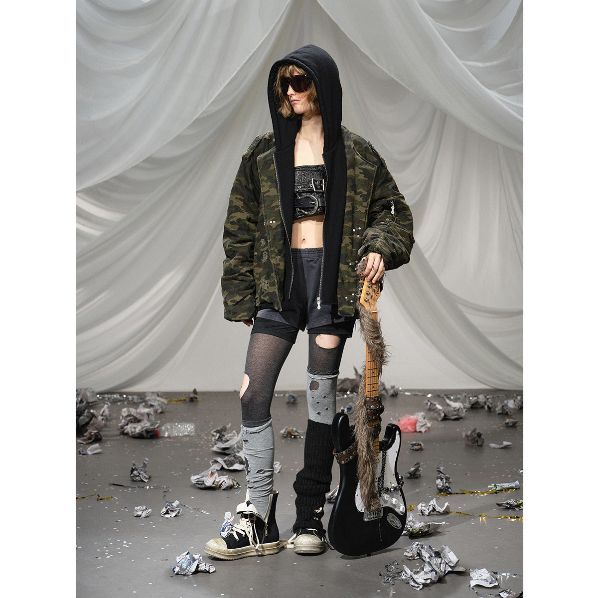 Camouflage Cotton Jacket