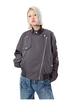 Work Solid Color Simple Casual Jacket