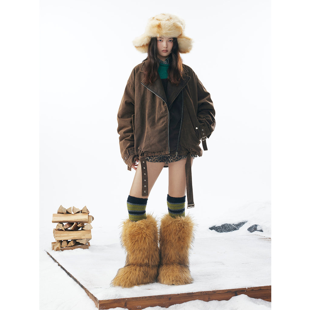 Cotton Trucker Jacket