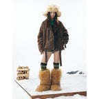 Cotton Trucker Jacket