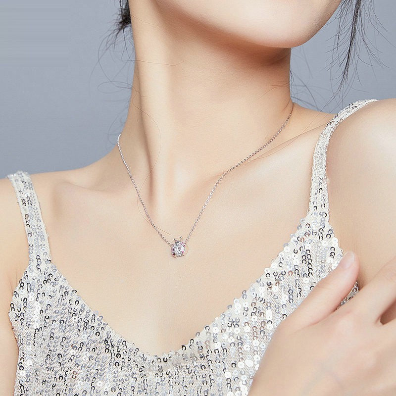 LEUNSA Ladybug Necklace