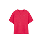 Printed Oversized Cotton T‑Shirt