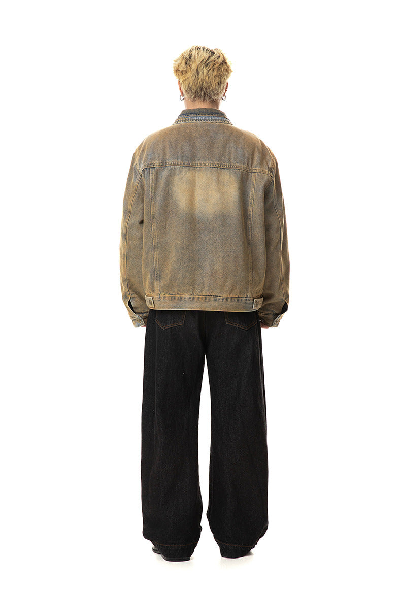 Oversized Edge Fall Jacket