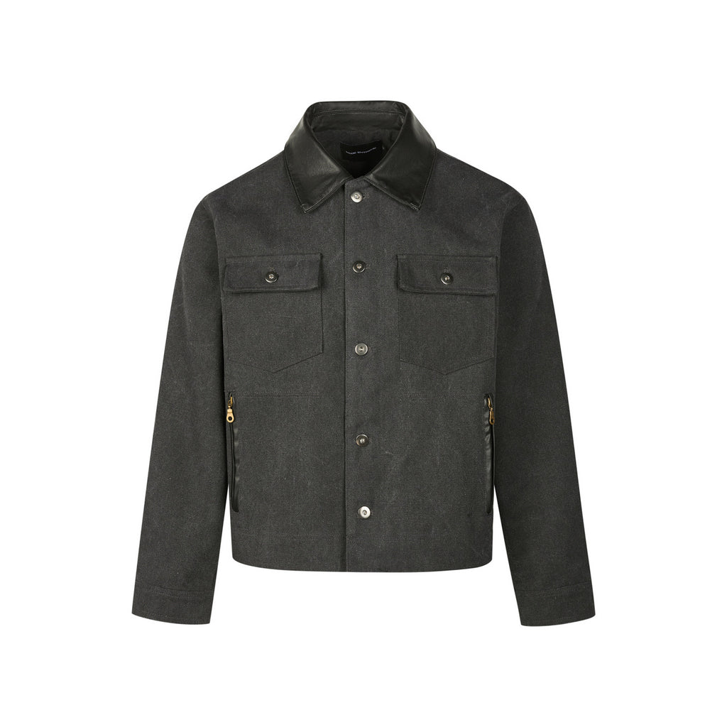 Short Wide Fit Western Jacket